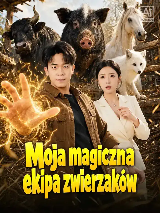 Okładka Moja magiczna ekipa zwierzaków