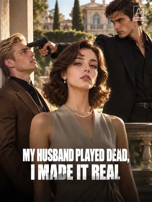 My Husband Played Dead. I Made It Real. cover