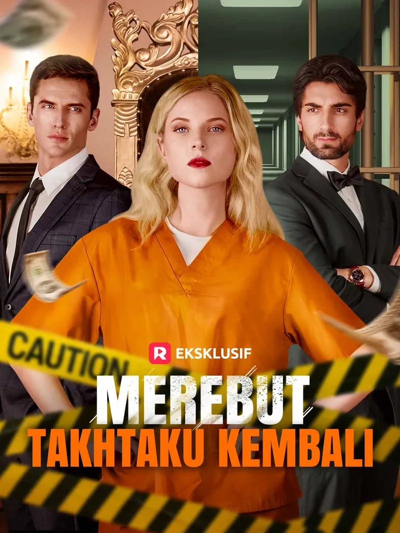 Sampul Merebut Takhtaku Kembali