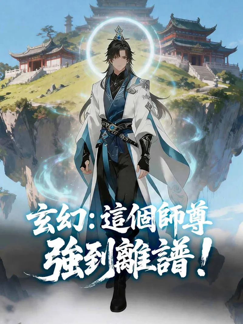 《玄幻：這個師尊強到離譜！》封面
