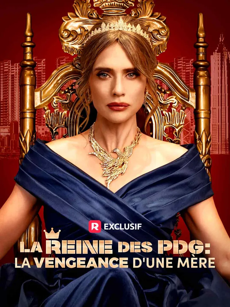 Couverture de La Reine des PDG : La Vengeance d'une Mère