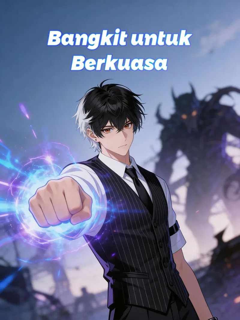 Sampul Bangkit untuk Berkuasa