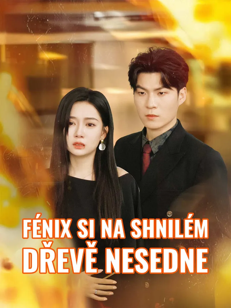 Obálka Fénix si na shnilém dřevě nesedne