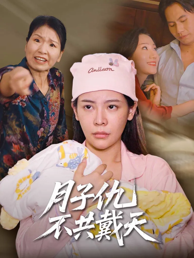 《月子仇不共戴天》封面