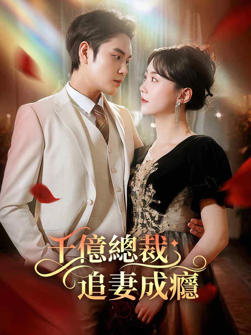 《千億總裁追妻成癮》封面