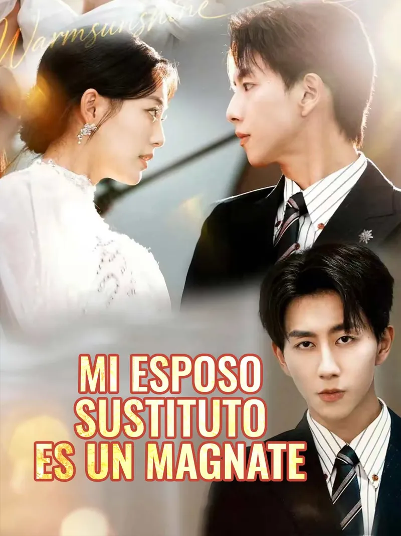 Portada de Mi esposo sustituto es un magnate
