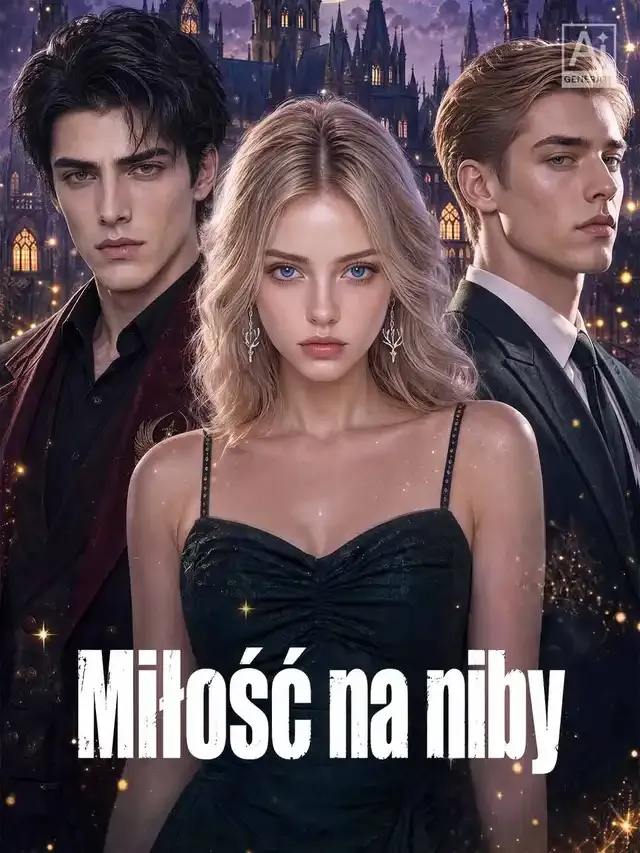 Okładka Miłość na niby