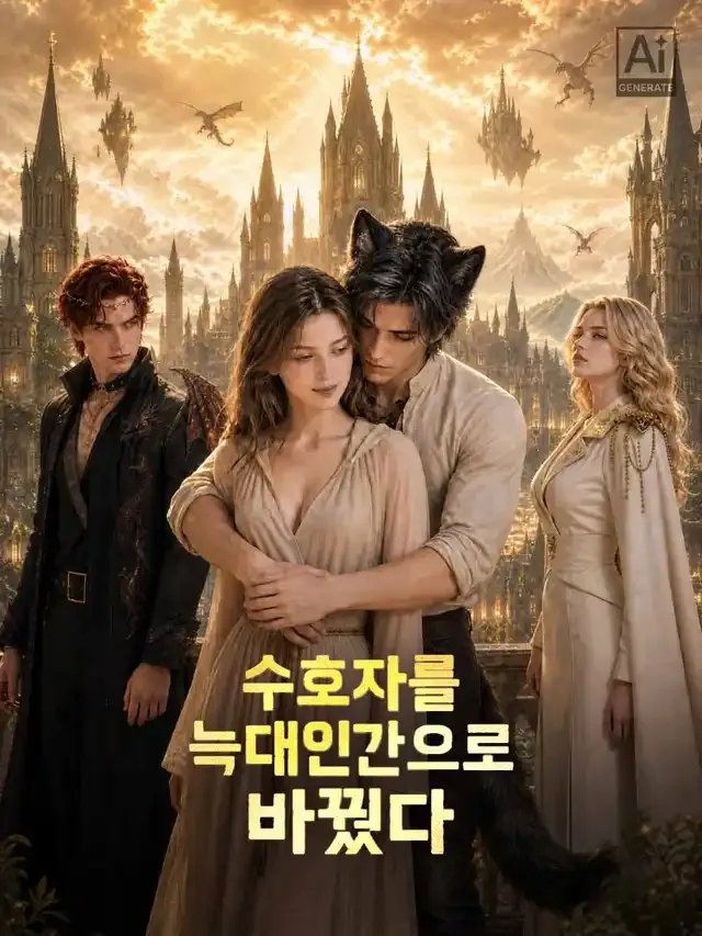 수호자를 늑대인간으로 바꿨다 표지