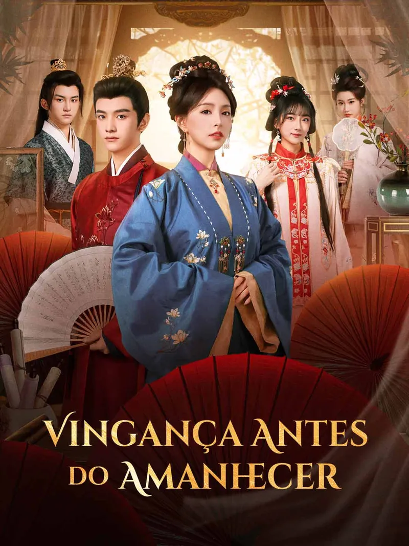 Capa de Vingança Antes do Amanhecer