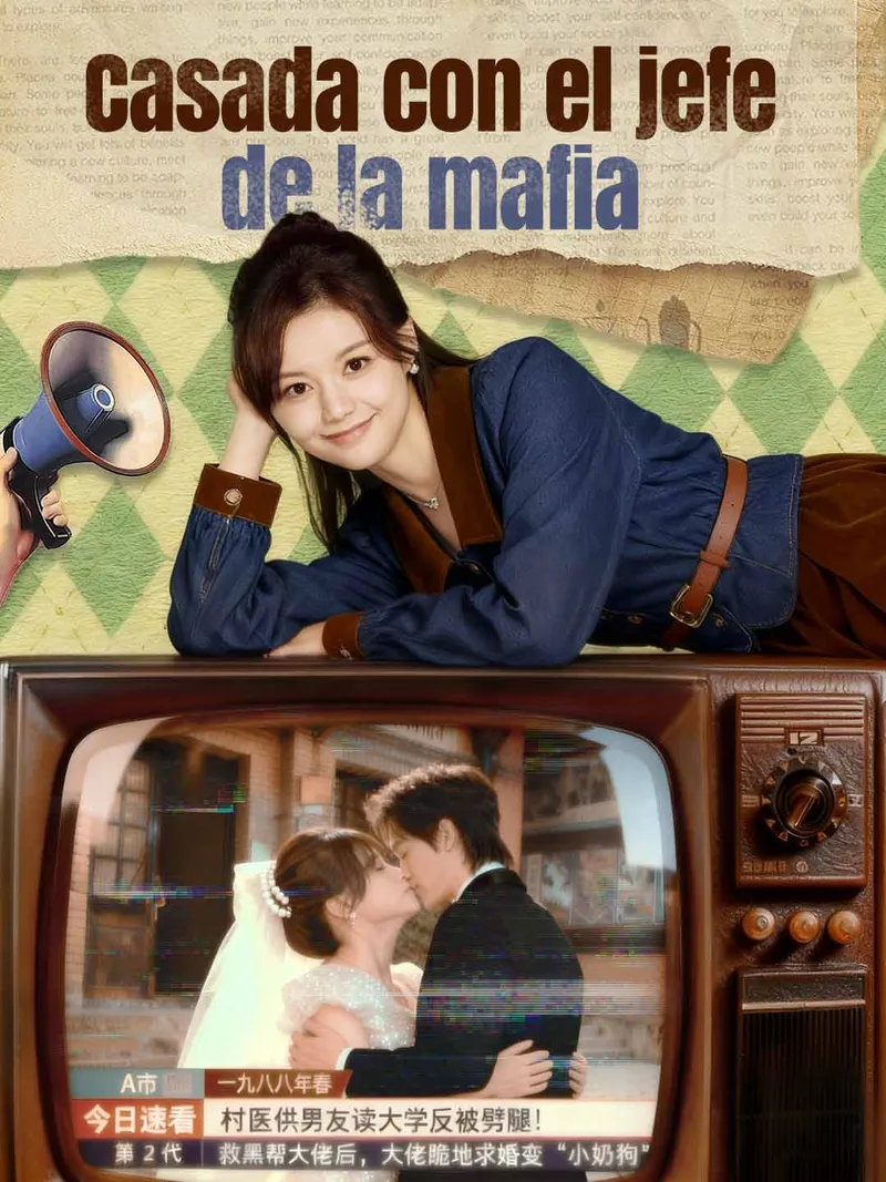Portada de Casada con el jefe de la mafia