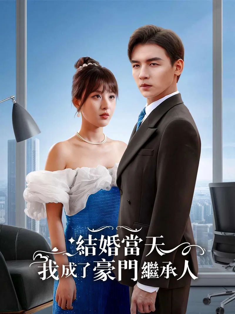 《結婚當天我成了豪門繼承人》封面