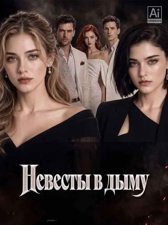Обложка «Невесты в дыму»