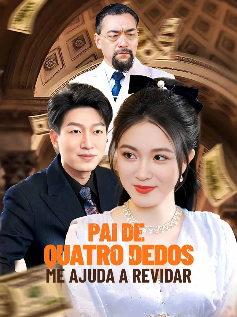 Capa de Pai de Quatro Dedos Me Ajuda a Revidar