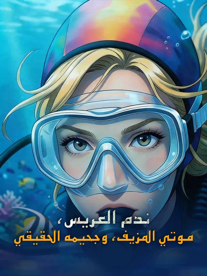 غلاف ندم العريس، موتي المزيف، وجحيمه الحقيقي