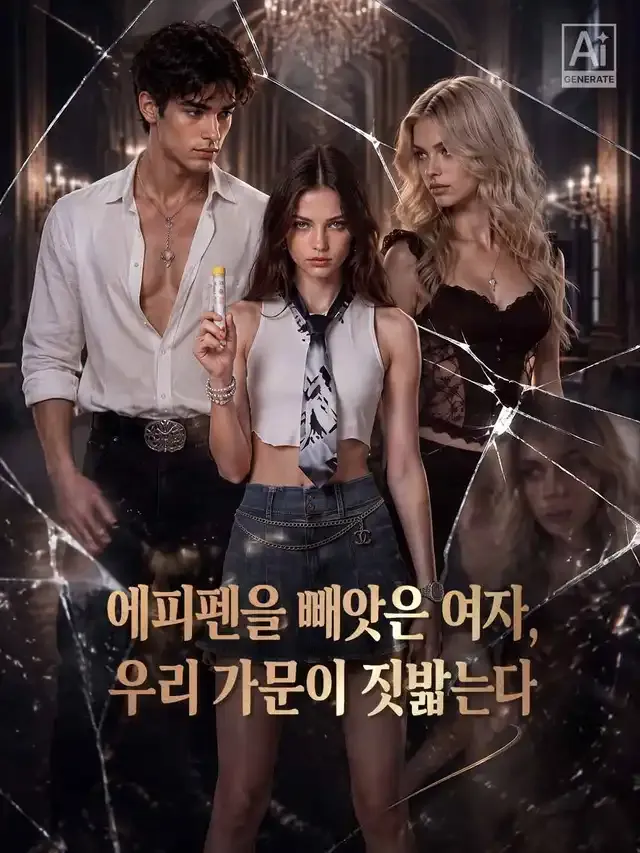 에피펜을 빼앗은 여자, 우리 가문이 짓밟는다 표지