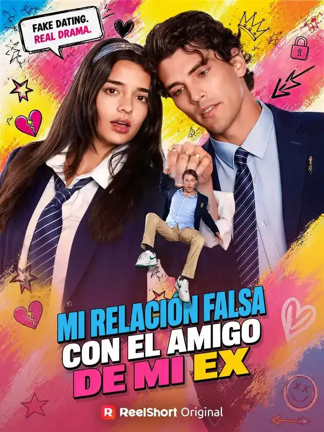 Portada de Mi relación falsa con el amigo de mi ex