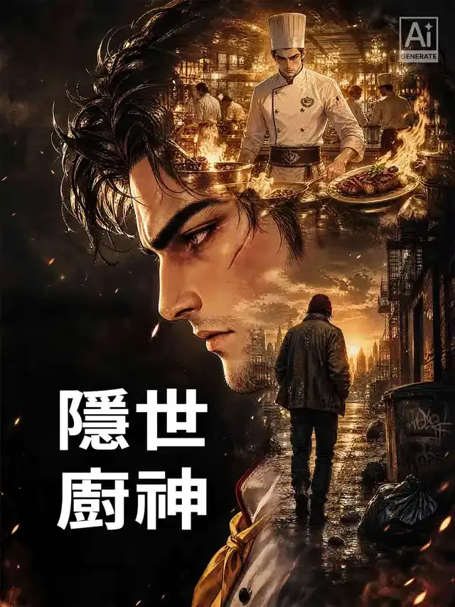 《隱世廚神》封面