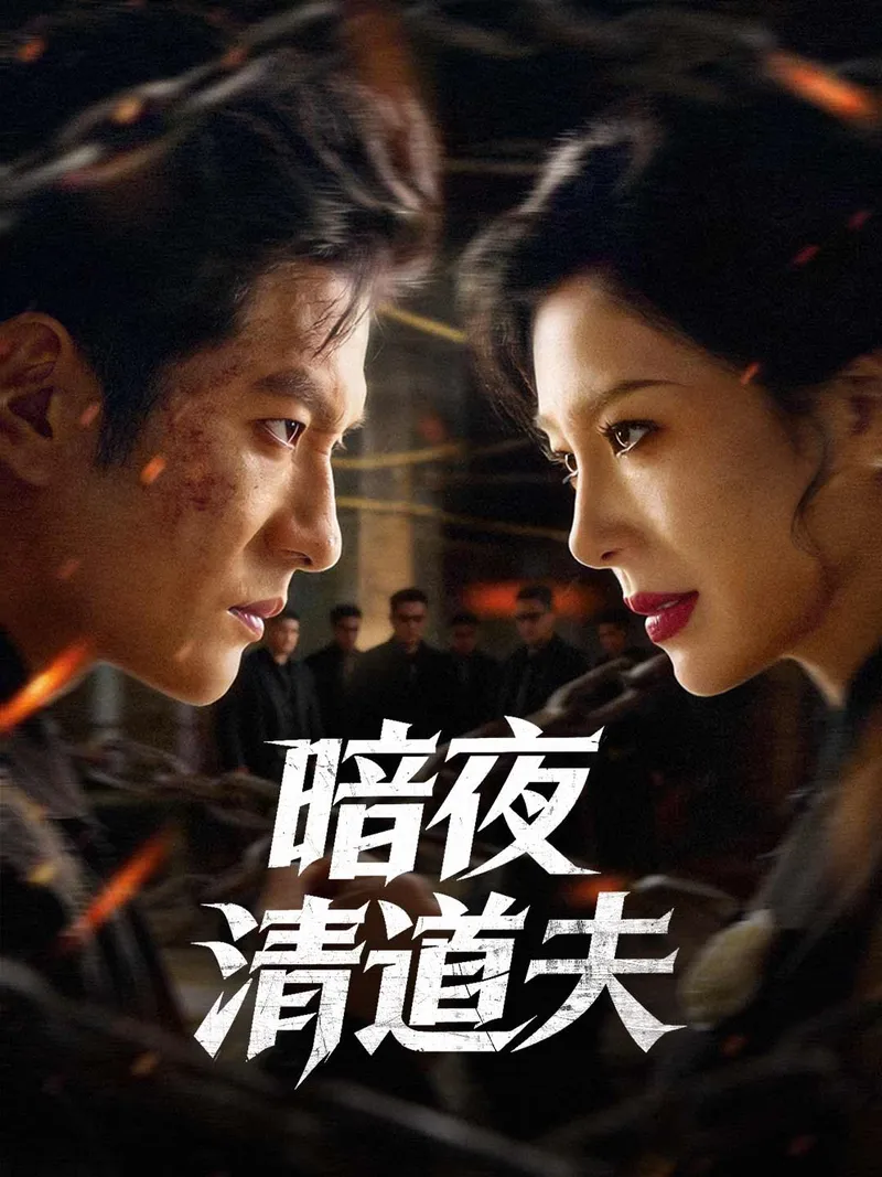 《暗夜清道夫》封面