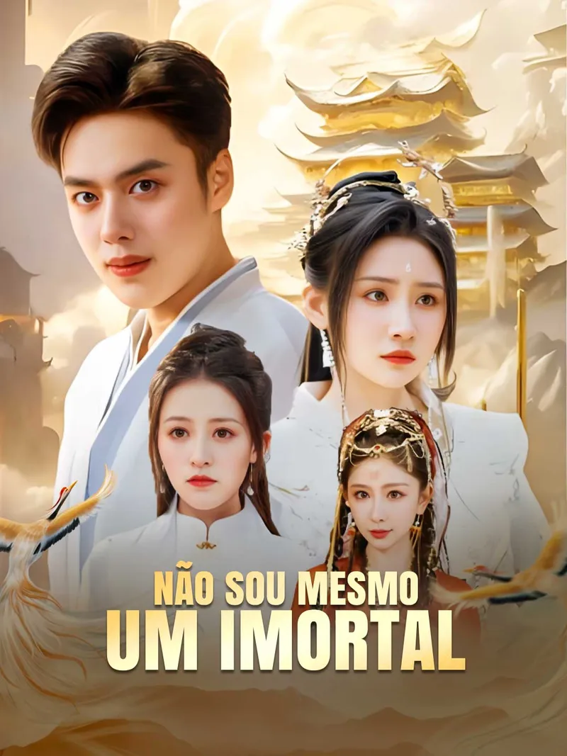 Capa de [dublado] Não Sou Mesmo um Imortal