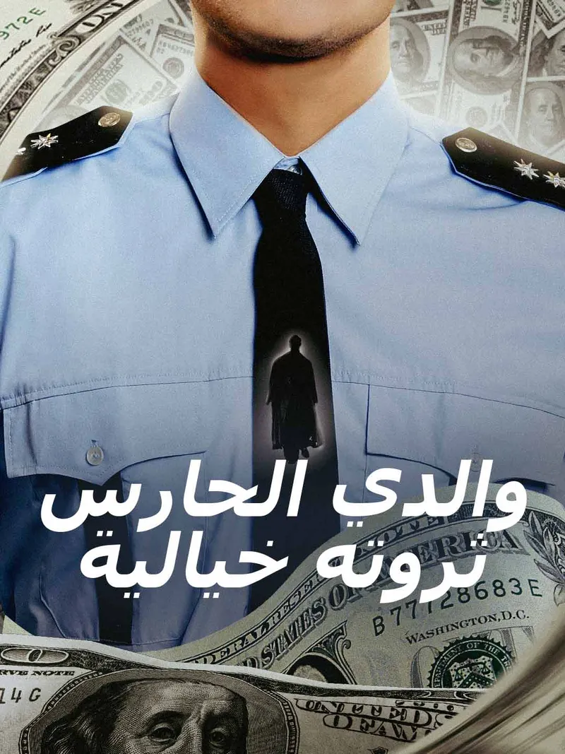 غلاف والدي الحارس  ثروته خيالية