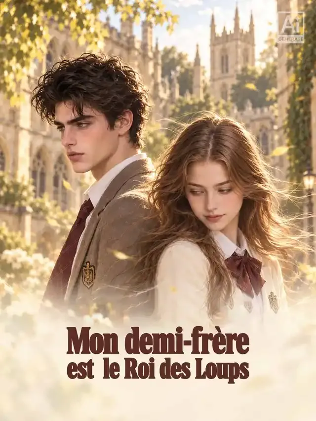 Couverture de Mon demi-frère est le Roi des Loups