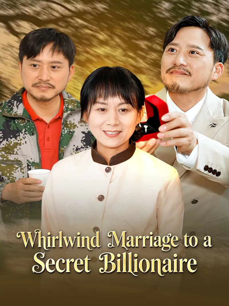 Whirlwind Marriage to a Secret Billionaire cover