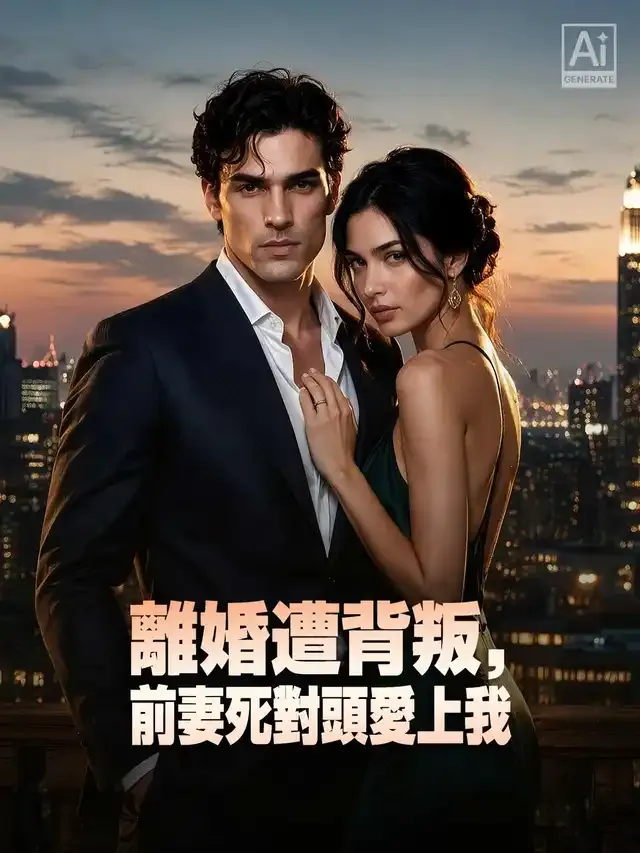 《離婚遭背叛，前妻死對頭愛上我》封面