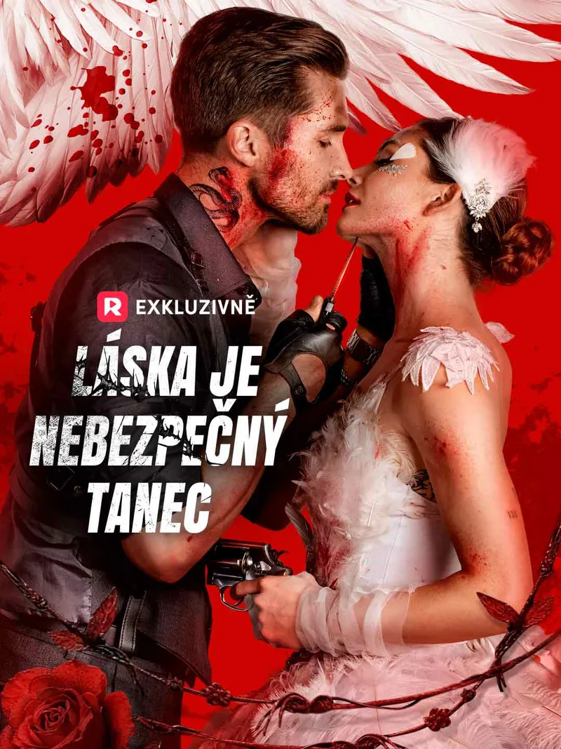 Obálka Láska je nebezpečný tanec
