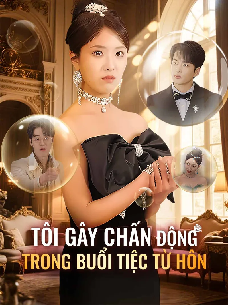 Ảnh bìa Tôi Gây Chấn Động Trong Buổi Tiệc Từ Hôn