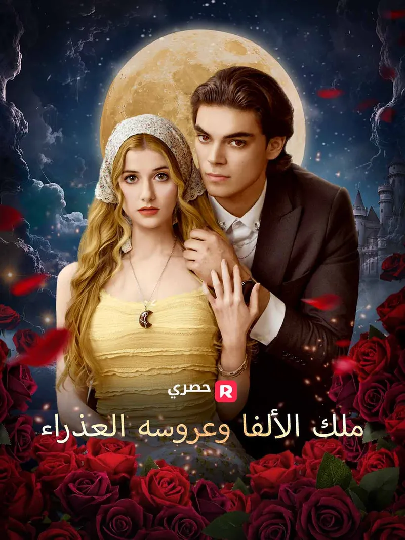 غلاف ملك الألفا وعروسه العذراء[ مدبلج ]
