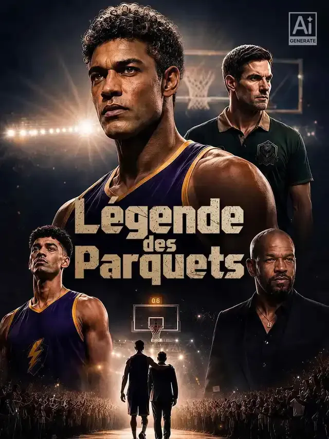 Couverture de Légende des Parquets