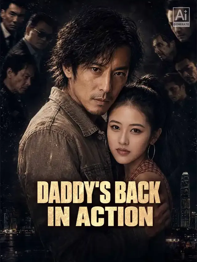 Daddy's Back in Action cover