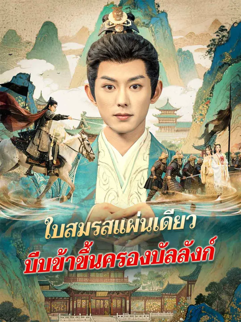 หน้าปกใบสมรสแผ่นเดียว บีบข้าขึ้นครองบัลลังก์