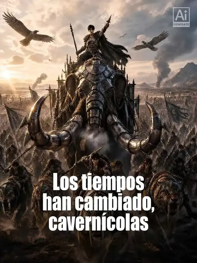 Portada de Los tiempos han cambiado, cavernícolas