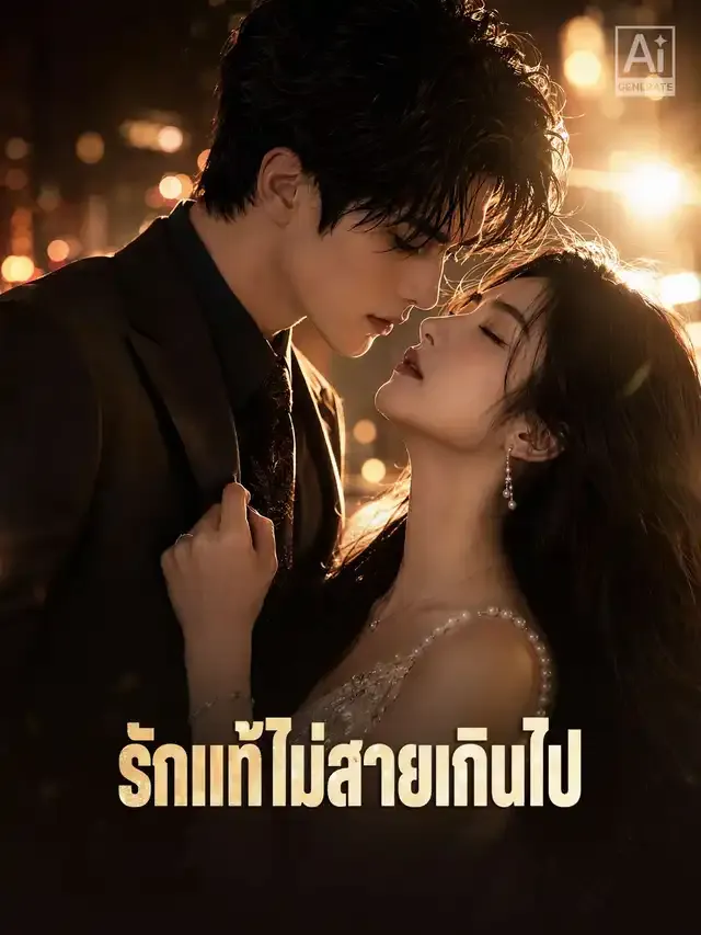 หน้าปกรักแท้ไม่สายเกินไป