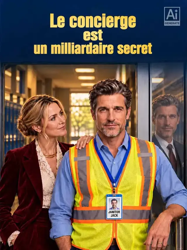Couverture de Le concierge est un milliardaire secret