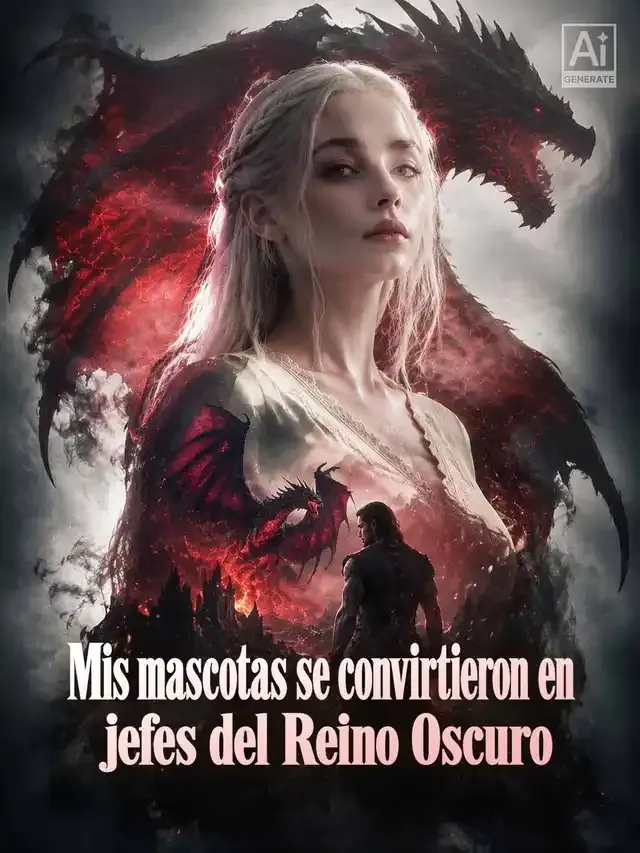 Portada de Mis mascotas se convirtieron en jefes del Reino Oscuro