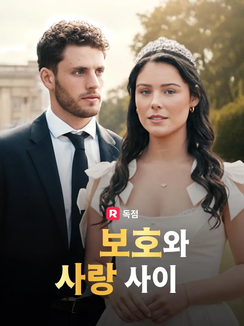 보호와 사랑 사이 표지