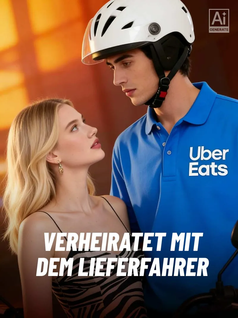 Cover von Verheiratet mit dem Lieferfahrer