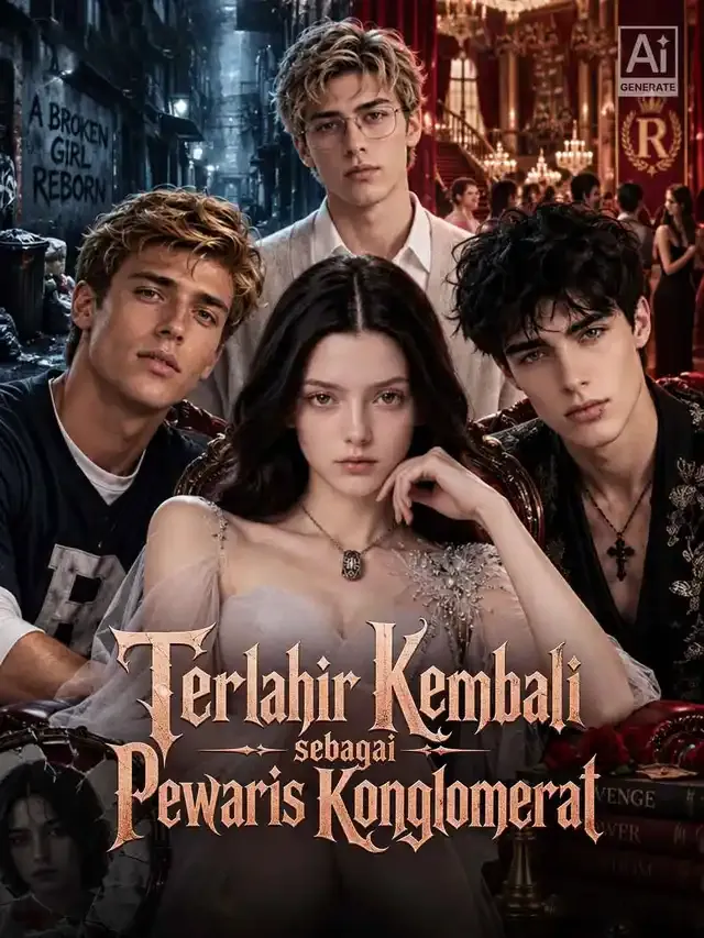 Sampul Terlahir Kembali sebagai Pewaris Konglomerat