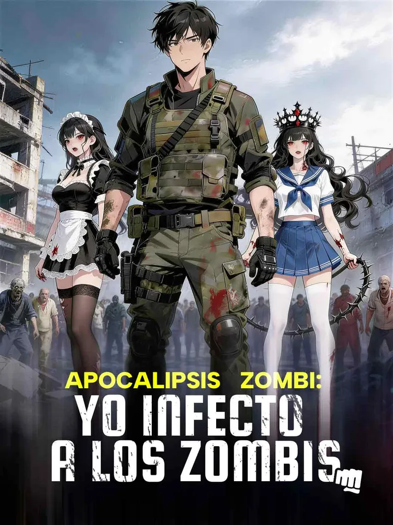 Portada de Apocalipsis zombi: yo infecto a los zombis