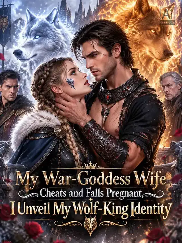 My War‑Goddess Wife Cheats and Falls Pregnant, I Unveil My Wolf‑King Identity cover