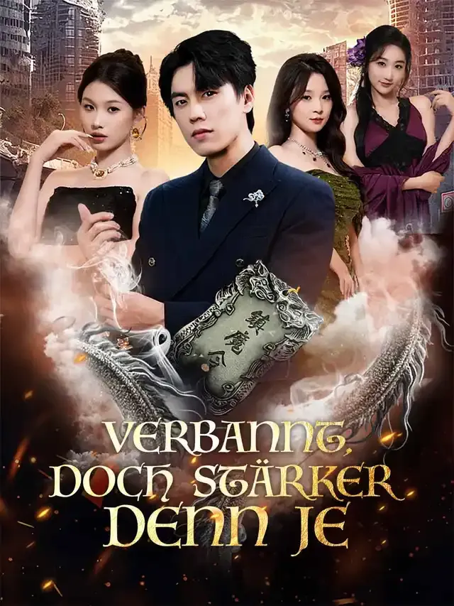 Cover von Verbannt, doch stärker denn je