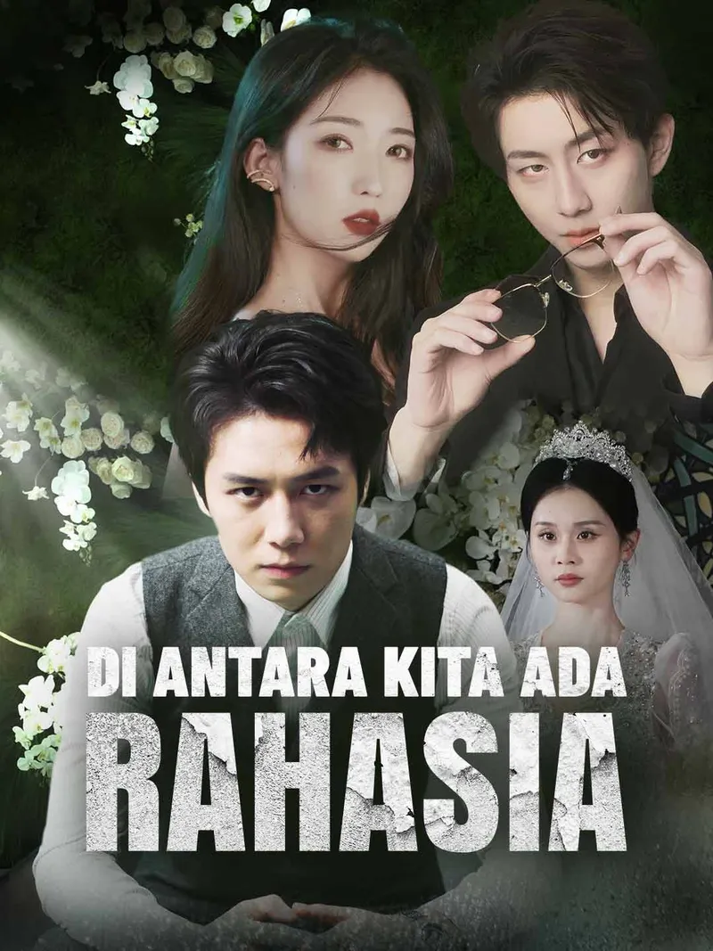 Sampul Di Antara Kita Ada Rahasia
