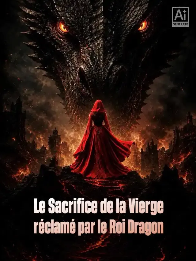 Couverture de Le Sacrifice de la Vierge réclamé par le Roi Dragon