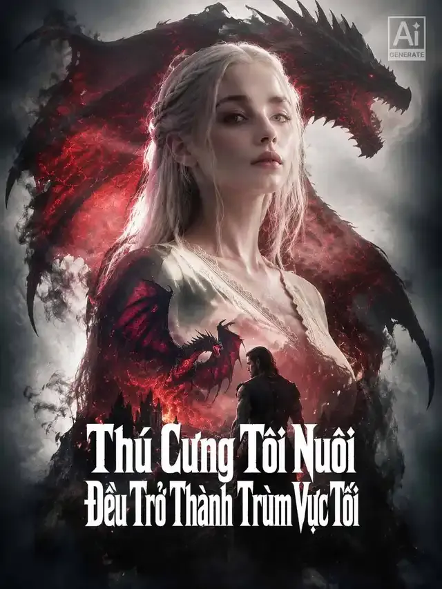 Ảnh bìa Thú Cưng Tôi Nuôi Đều Trở Thành Trùm Vực Tối