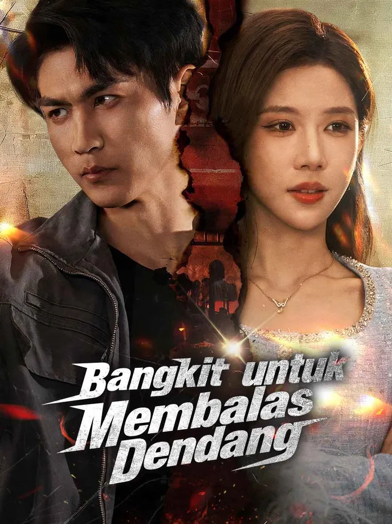 Sampul Bangkit untuk Membalas Dendam