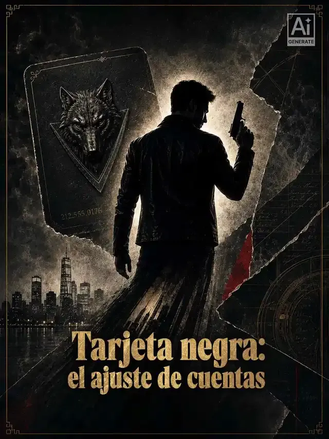 Portada de Tarjeta negra: el ajuste de cuentas
