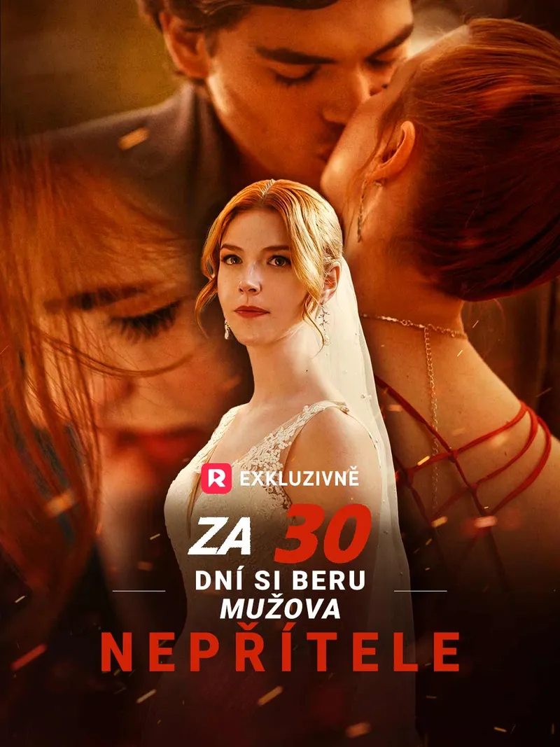 Obálka Za 30 dní si beru mužova nepřítele