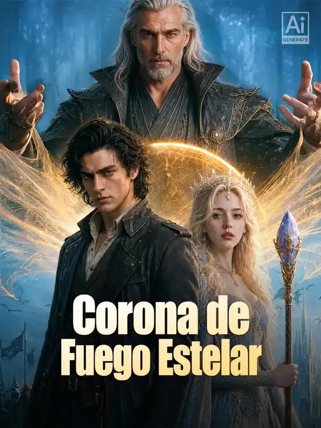 Portada de Corona de Fuego Estelar